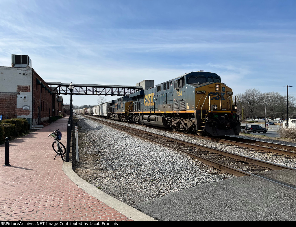 CSX 734